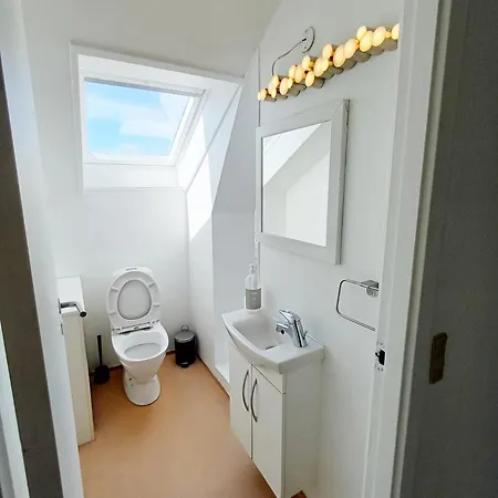 Lejlighed Bright Double Room 7 With Free Parking *