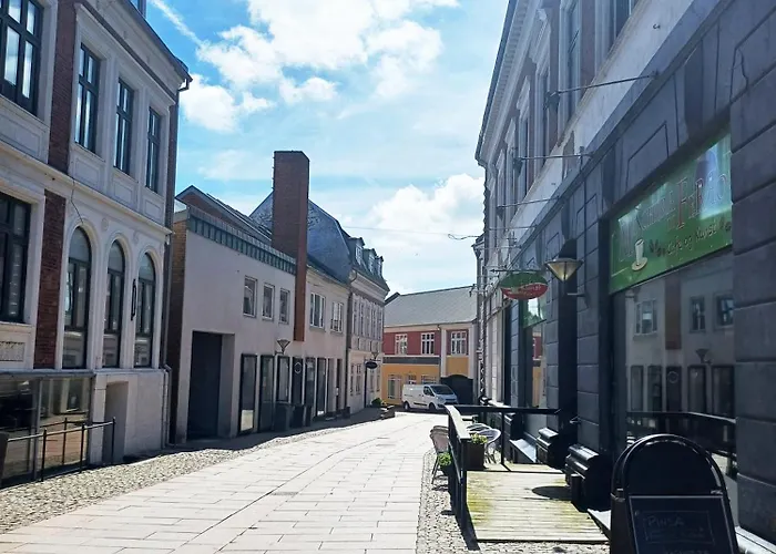 Double 40 With Free Parking * Hjørring