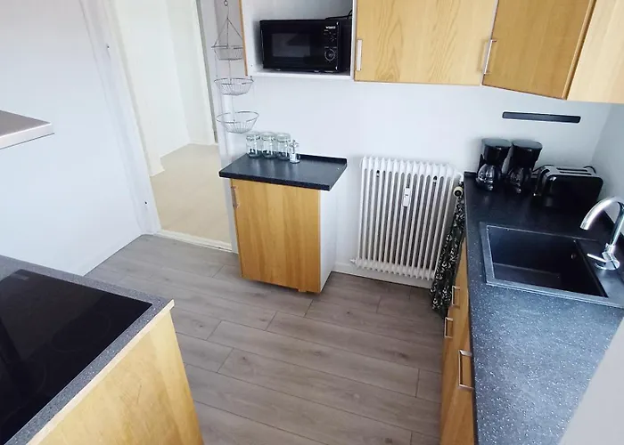 Apartment Double 40 With Free Parking Hjørring