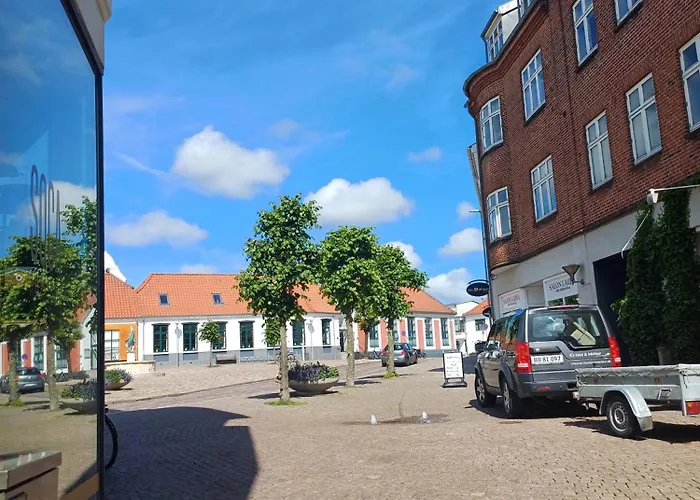 Apartment Double 40 With Free Parking Hjørring