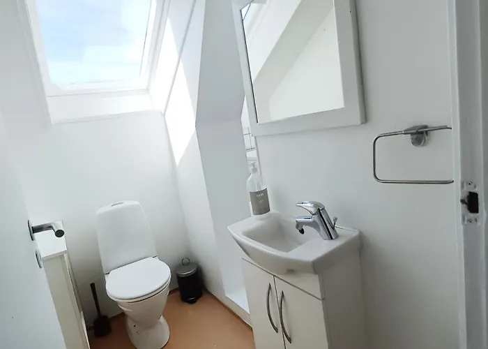 Apartment Double 40 With Free Parking Hjørring